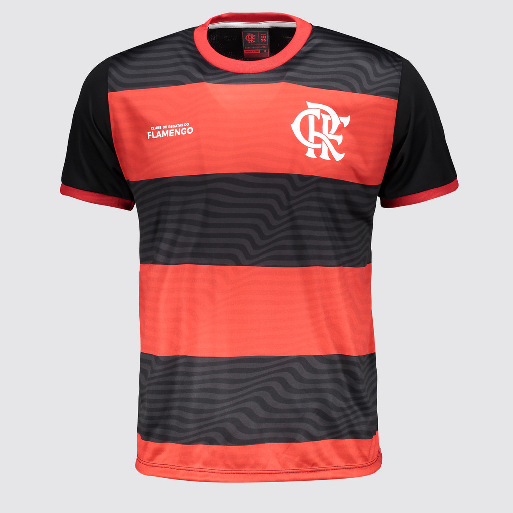 Camisa Flamengo Emoção Listrada