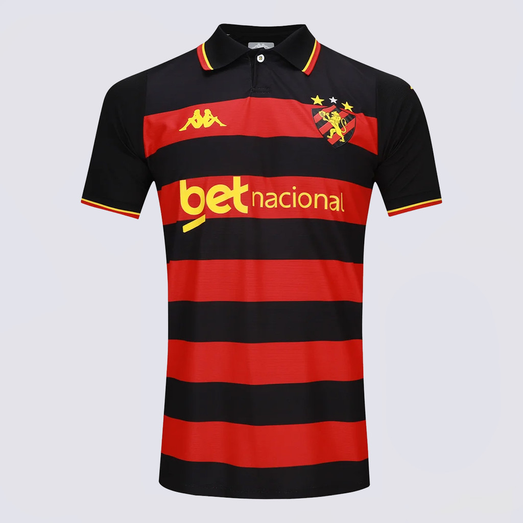 Camisa Kappa Sport Recife I 2026 Jogador