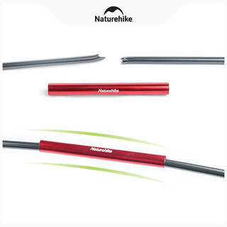 Naturehike Naturehike Tubo de reparo de tubo de primeiros socorros para poste de barraca adequado para poste de barraca 