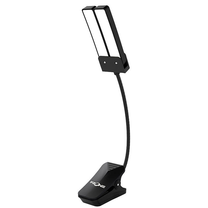 Lâmpada de Partitura Musical Fu Rong - Lâmpada de Mesa LED Especializada para Prática de Piano, Proteção para os Olhos,