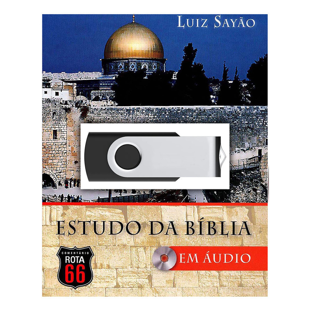 Bíblia Em Áudio Mp3 Luiz Sayão - Estudo Comentada - Rota 66