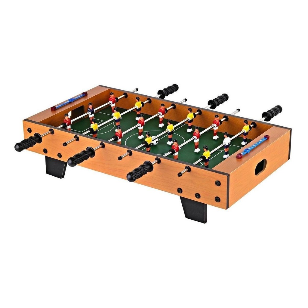 Mesa De Pebolim Dm Toys Super Craque Master Com Bola Jogo de Futebol Infantil Família