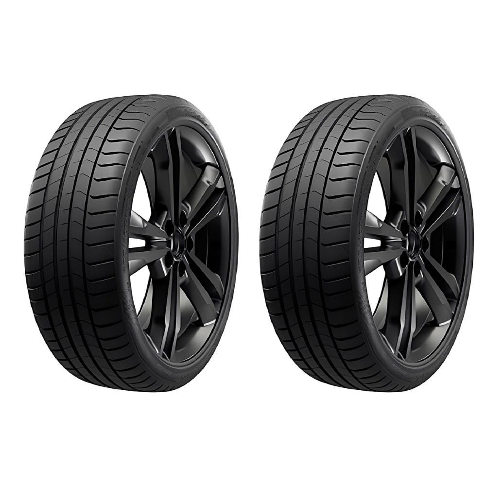 Kit 2 Pneus 205/55R17 95W P16 Blackarrow
