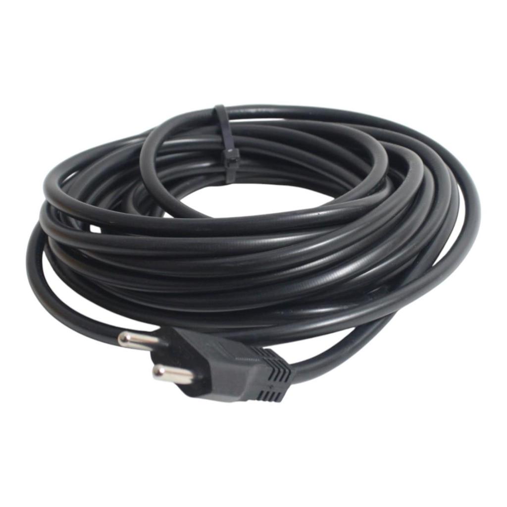 Cabo Pp 2x1,5 Mm 20a 8mt P/ Ipc A135 e A135e