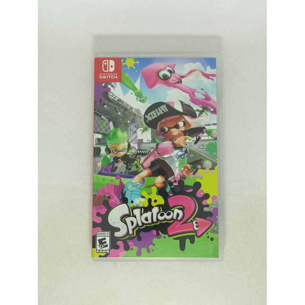 Jogo Splatoon 2 - Nintendo Switch