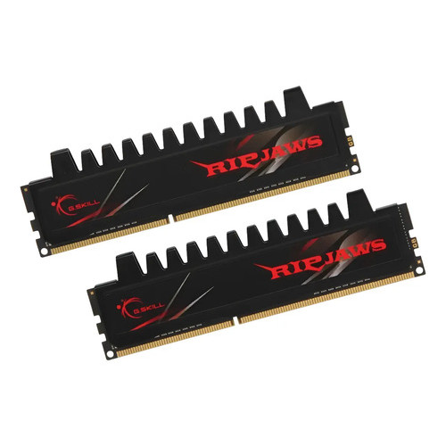 Memória G.skill Ripjaws 4gb 2x2gb Ddr3 1333mhz F3-10666cl7d