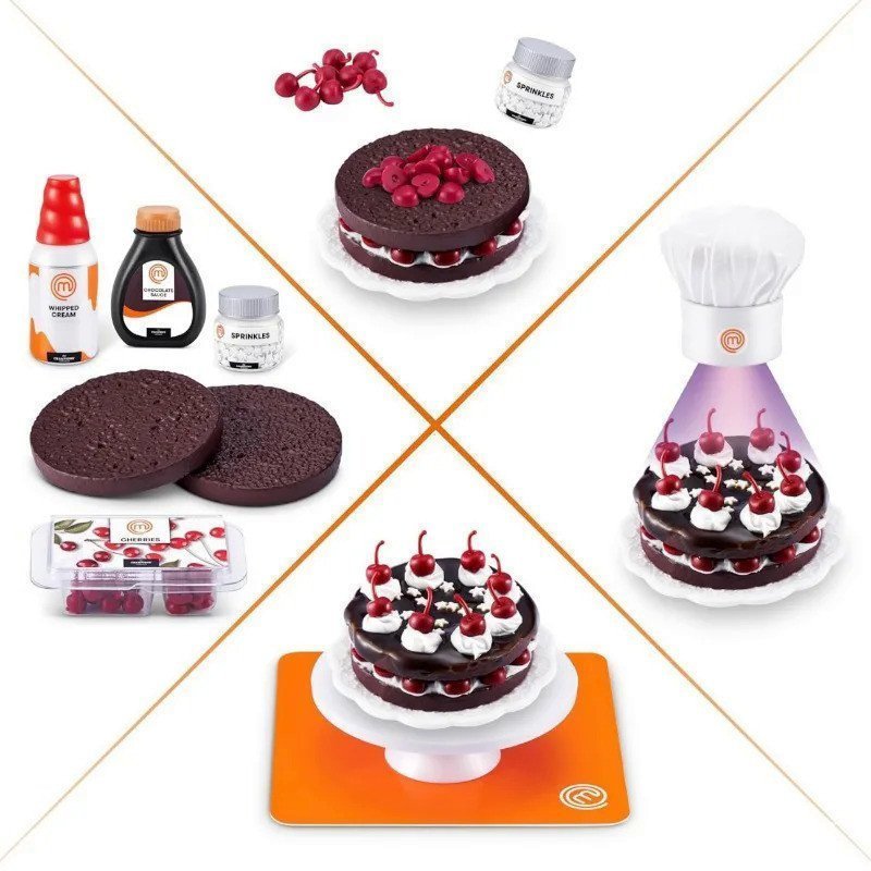 Detalhes do ZURU Mini Brands Create - Esfera Surpresa com Alimentos em Miniatura