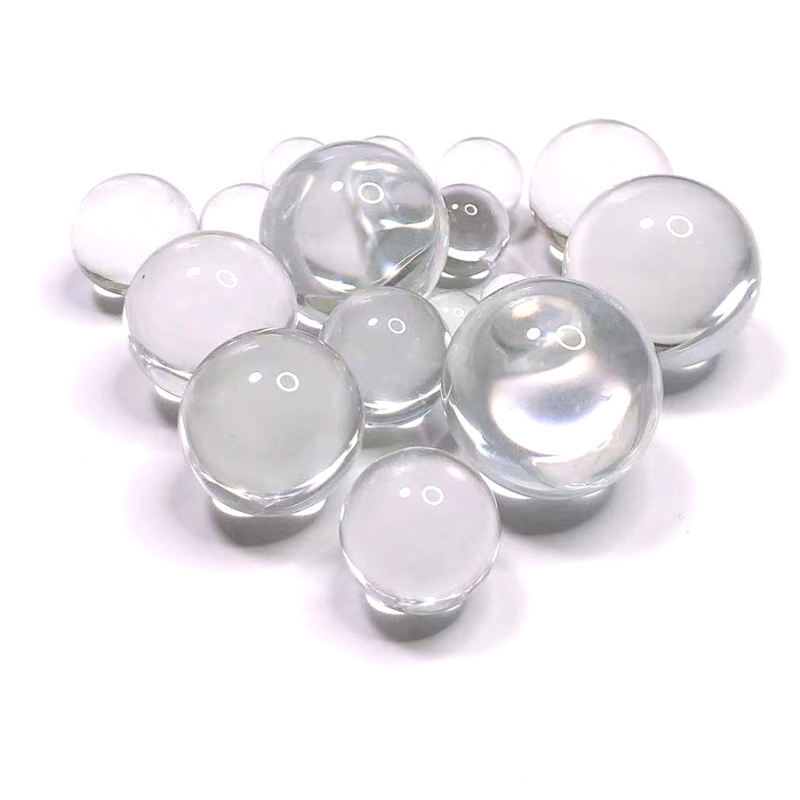 Decoração transparente de cristal, decoração de vidro de cristal, sala de estar, decoração de estudo