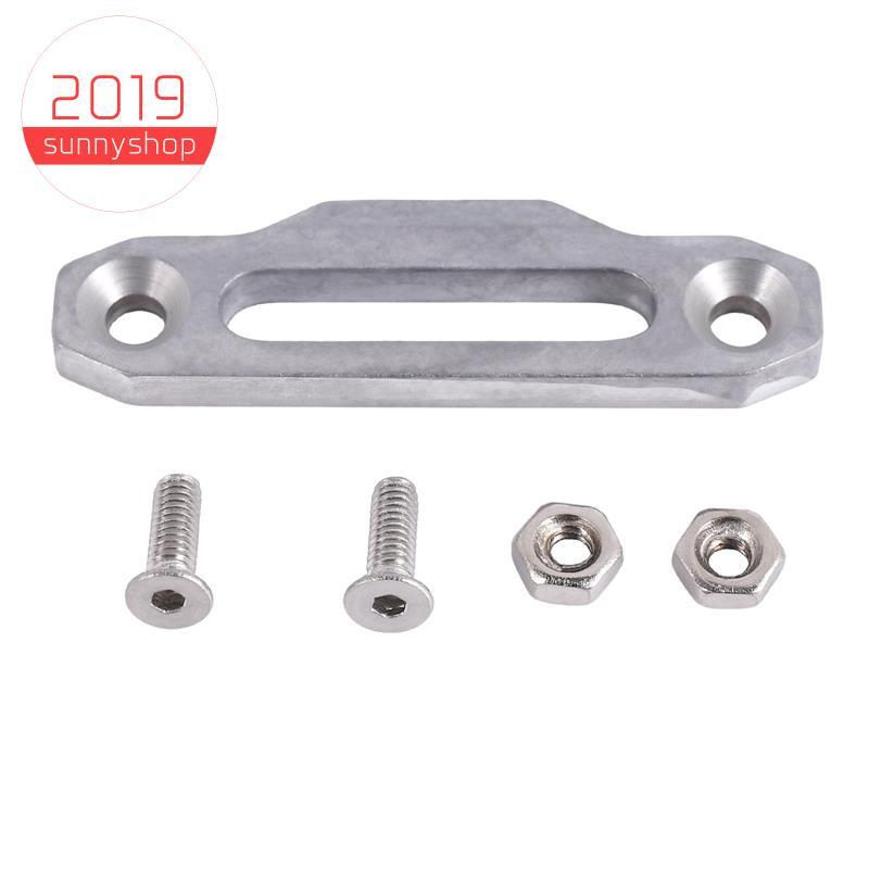 [Bestseller S] Suporte De Controle De Guincho Hawse Fairlead Em Liga De Metal Para Rastreador RC 4WD D90 1/10