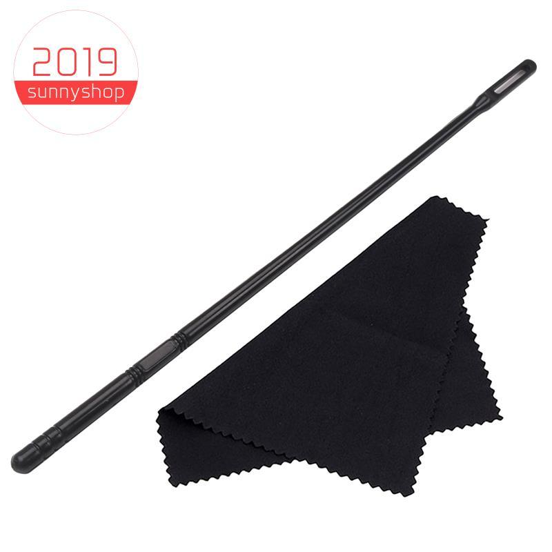 [Bestseller S] Bastões De Limpeza Para Instrumentos De Sopro De Madeira Haste De Flauta Com Pano Kit