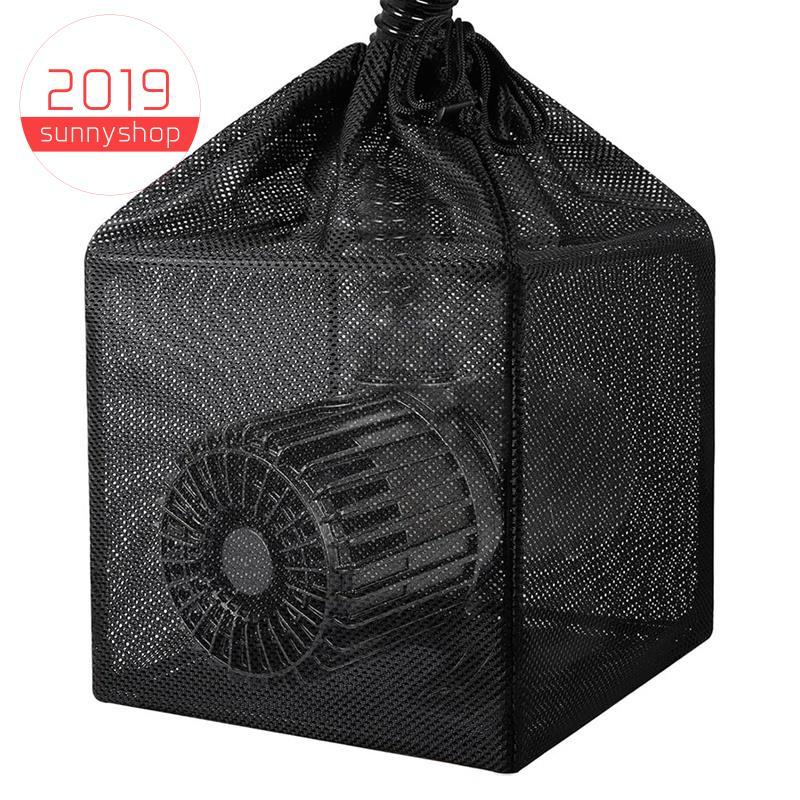 [Bestseller S] Saco De Barreira De Bomba , Caixa De Filtro De Cubo Antientupimento , Mídia Preto Malha Para Lagoa Lagoas