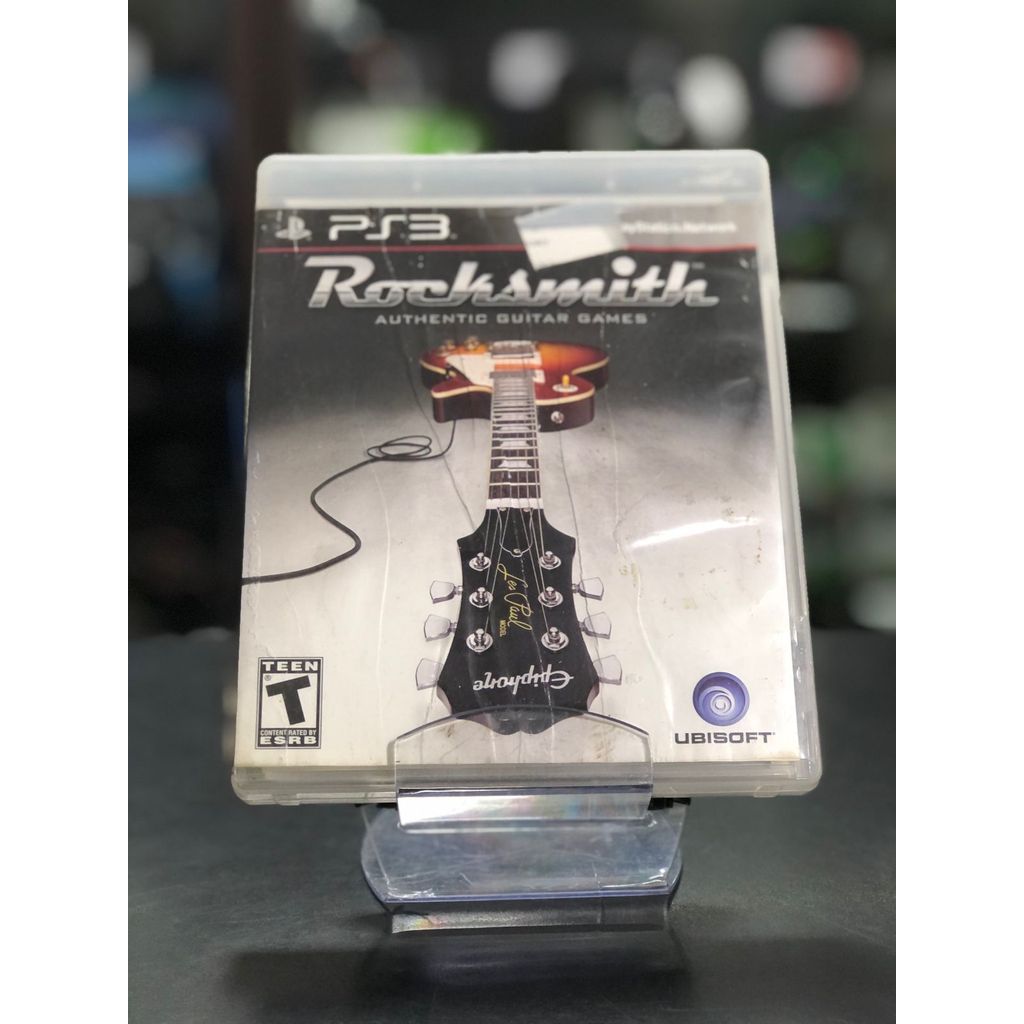 Rocksmith Ps3 Mídia Física