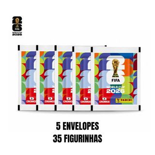 "Colecione a Copa 2026! 🌍 35 Figurinhas"