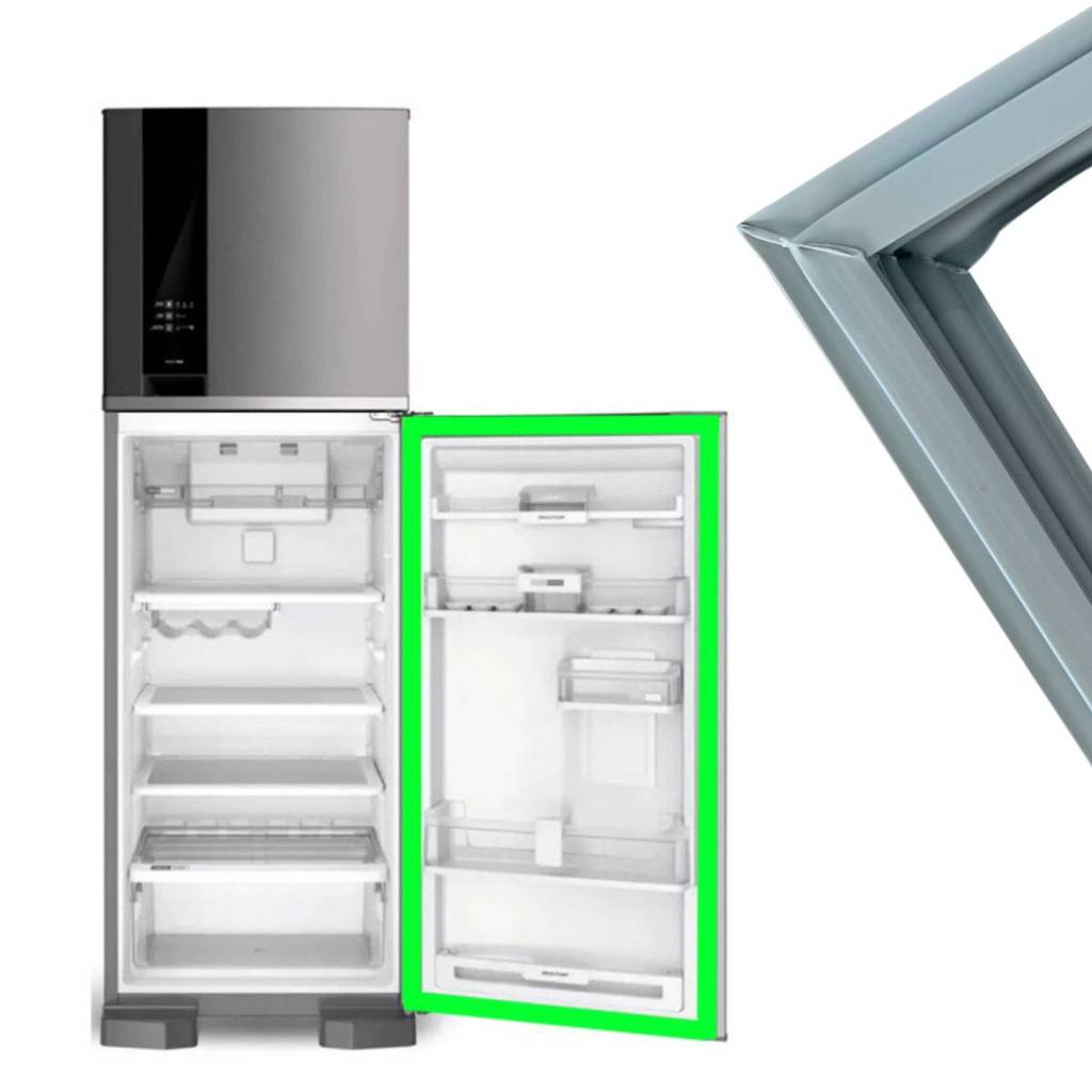 Gaxeta Vedação Porta Geladeira Para Electrolux Dc37 Dw39x