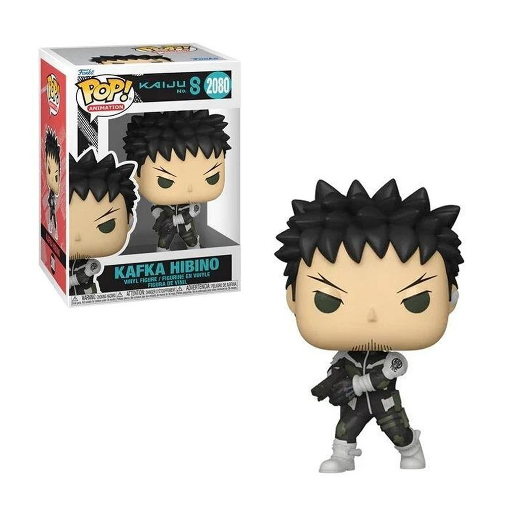 POP FUNKO 2080 Kaiju No8 Kafka Hibino Figure