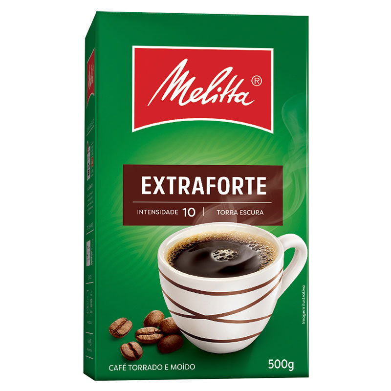 Café em Pó Extra Forte 500g vácuo Melitta