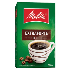 Café em Pó Extra Forte 500g vácuo Melitta