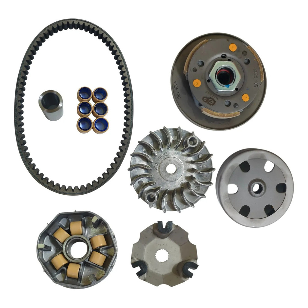 Kit Embreagem Burgman 125i Injetada 2012 A 2019 Completa