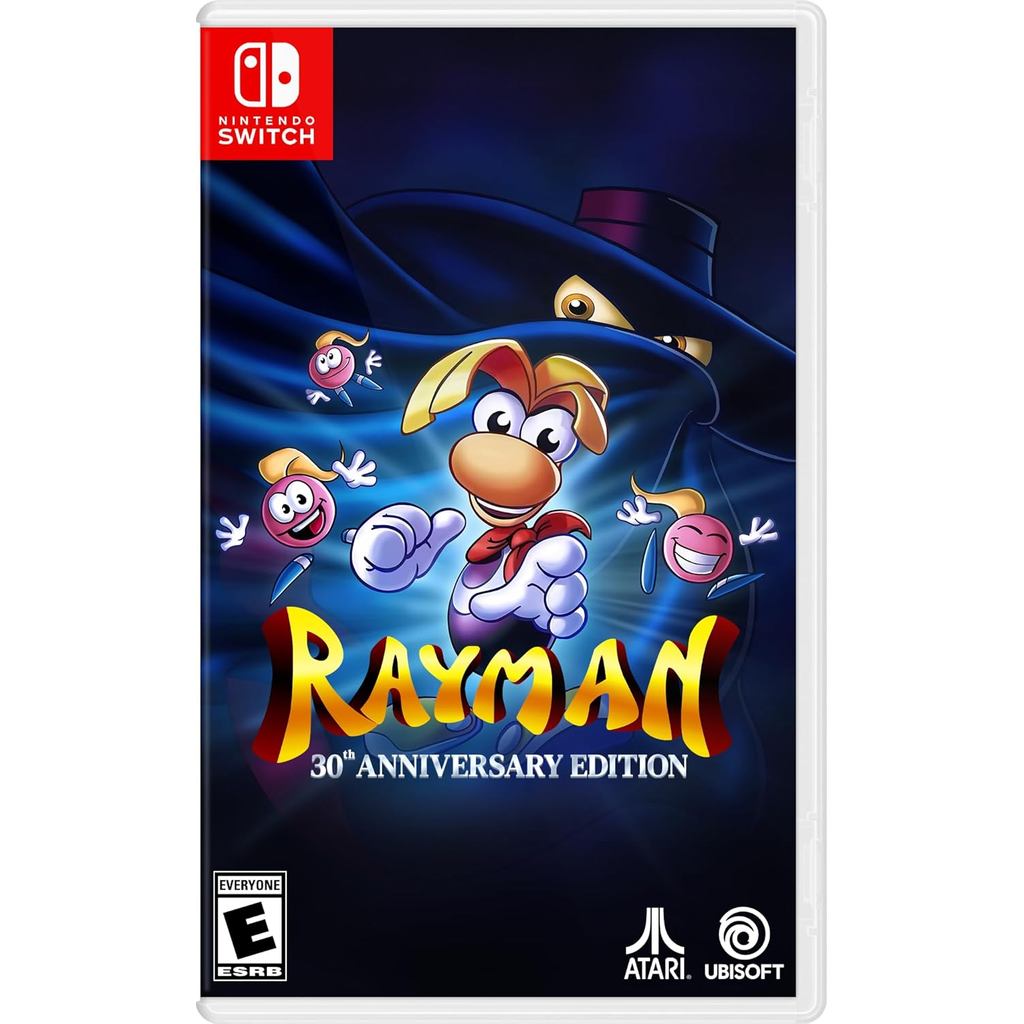 Rayman 30th Anniversary Edition Switch Midia Fisica