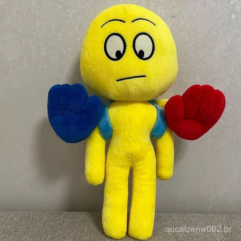 28cm Poppyplaytime3 Bobby Game Boneca Big Player Minions Bonito Presente Para Crianças