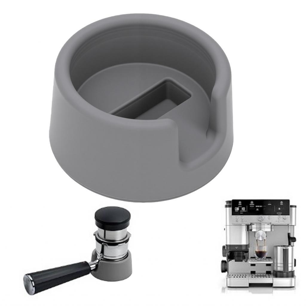 Homelife-br suporte portátil de silicone, estação de compactação de café antiderrapante, acessório de barra de suporte
