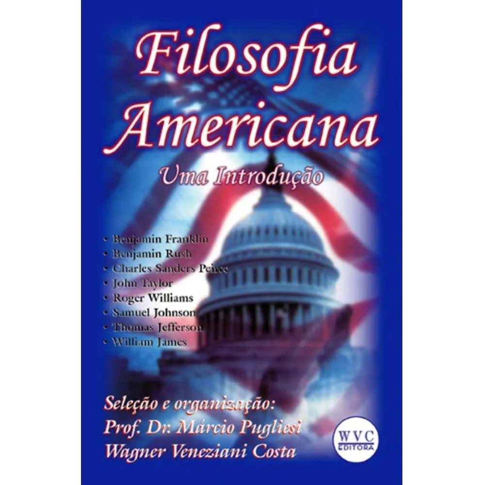 Filosofia Americana: Uma Introdução autor Maurício Pugliesi / Wagner Veneziani Costa
