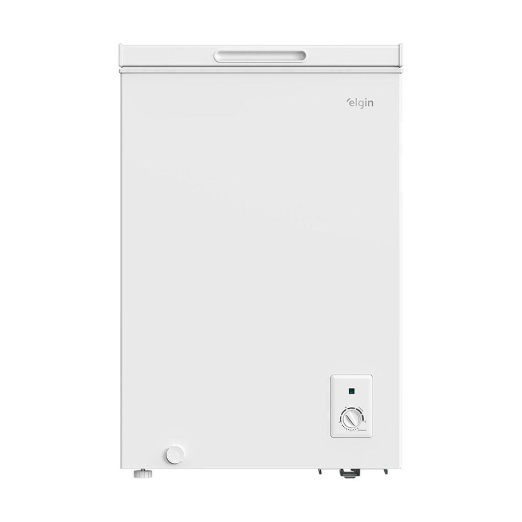 Freezer Horizontal Elgin 99 Litros -24°C a 5°C com Cesta Aramada Branco ZAFN099D2NA 220V