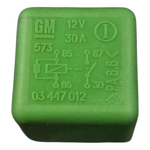 Rele Auxiliar Compressor Ar Vectra 97 98 99 2000 2003 2005 Verde