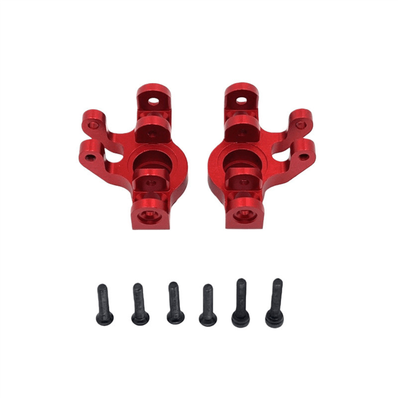 Copo de Direção Frontal para Carro RC Hyper GO MJX 1/18 18208, Peças de Acessórios de Metal para Upgrade OP