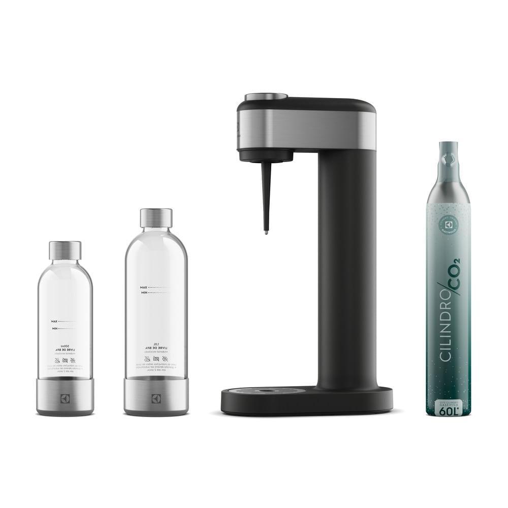 Garrafa Plástica Electrolux para Máquina de Gaseificar Água 1L — imagem 2 de 2