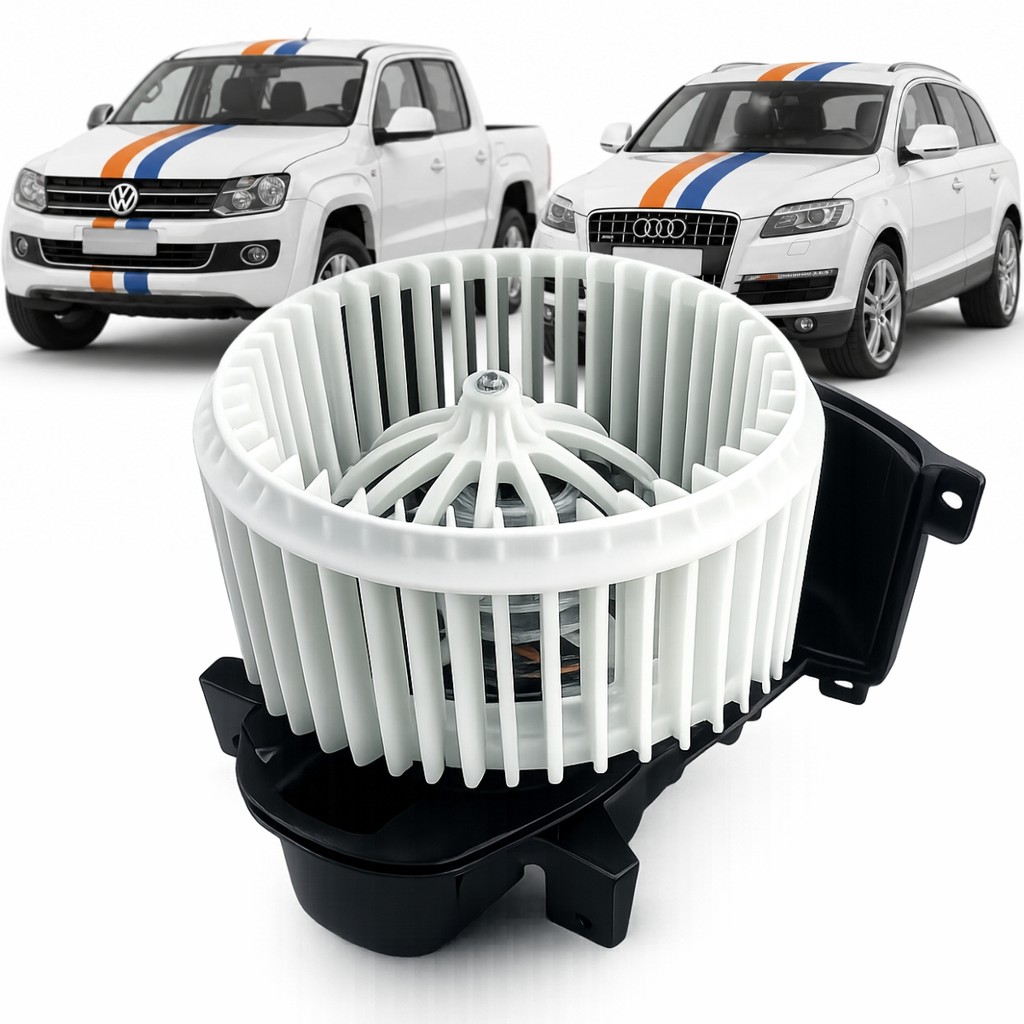 Motor Ventilador Caixa Evaporadora Amarok Touareg Audi Q7 12V Magneti Marelli MVMM9001VW Cod 2H1820021A Premium
