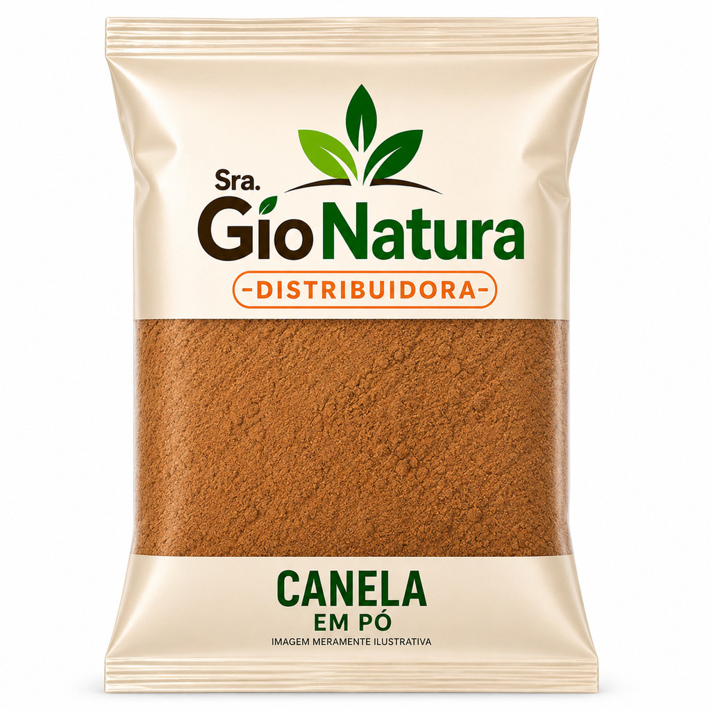 Canela em Pó 100% Pura 300G 500G