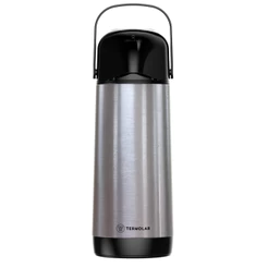 Garrafa Térmica Lúmina Inox Termolar 1 Litro Conserva Quente e Frio