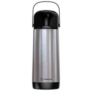 Garrafa Térmica Lúmina Inox Termolar 1 Litro Conserva Quente e Frio