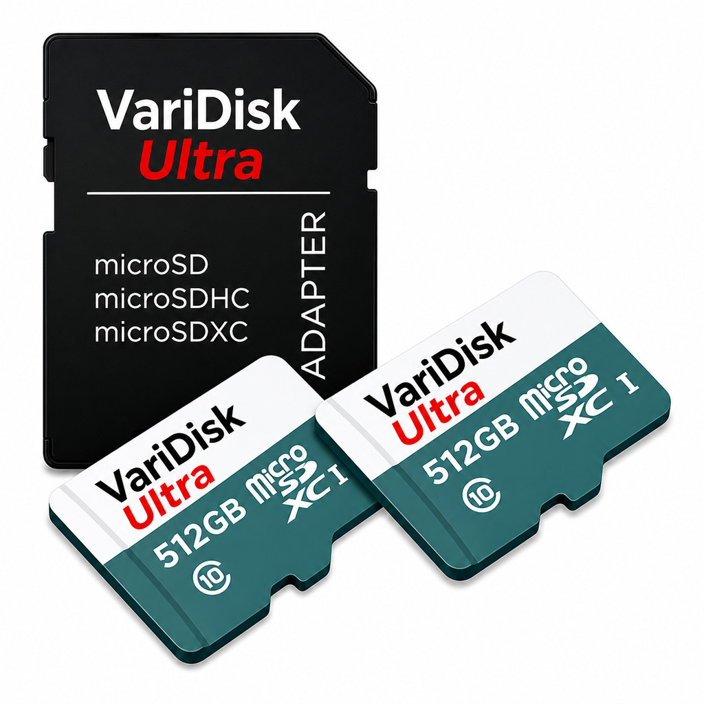 Cartão Memória Micro SD Ultra Original 8GB 16GB 32GB 64GB 128GB 256GB 512GB Com Adaptador p/Vendas diretas da fábrica