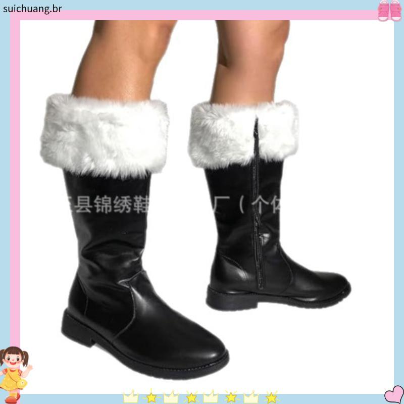 Bota Montaria com Pelos Nº 28 ao 36 Coturno Moda Infantil 09.59J
