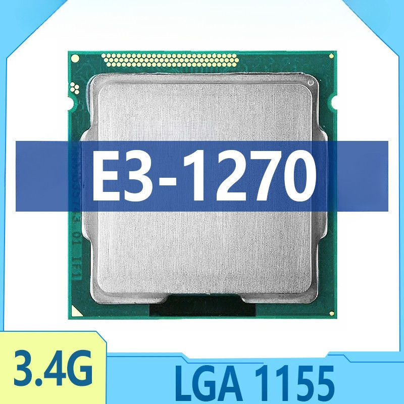 Intel Xeon E3 1270 1230v2 1270 1270v1 LGA 1155 CPU