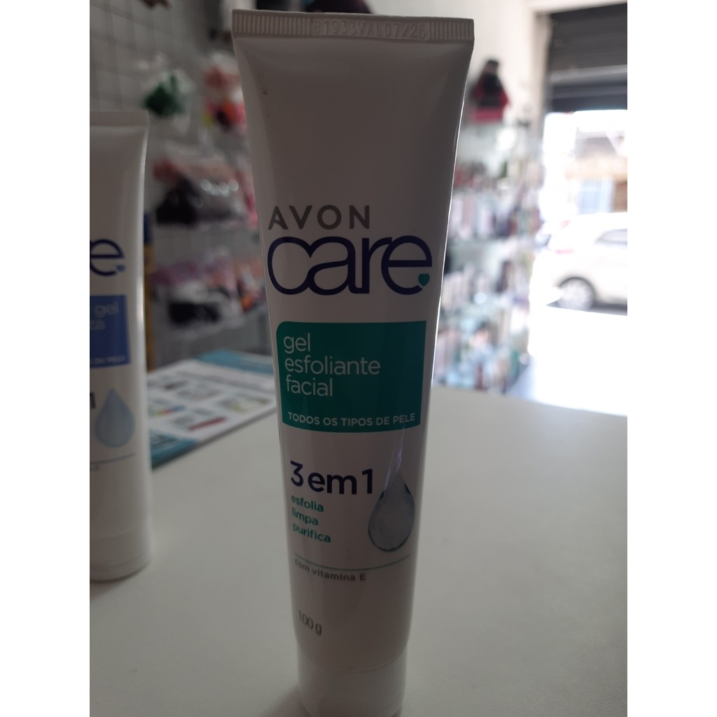 Gel Esfoliante Facial 3 em 1 Avon Care Gel 100g - Avon