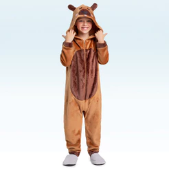Kigurumi infantil capivara Fakini