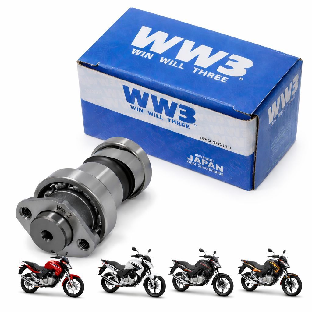 Arvore Comando Ww3 Racing Cb 250f Twister 16/22 Levante 5.1