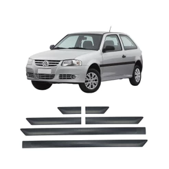 Friso Lateral Gol Parati G2 G3 E G4 2 Portas Modelo Original