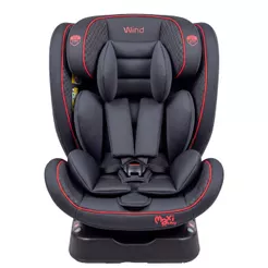 Cadeira Carro Reclinável 5 Posição 0-36 Preto Wind Maxi Baby