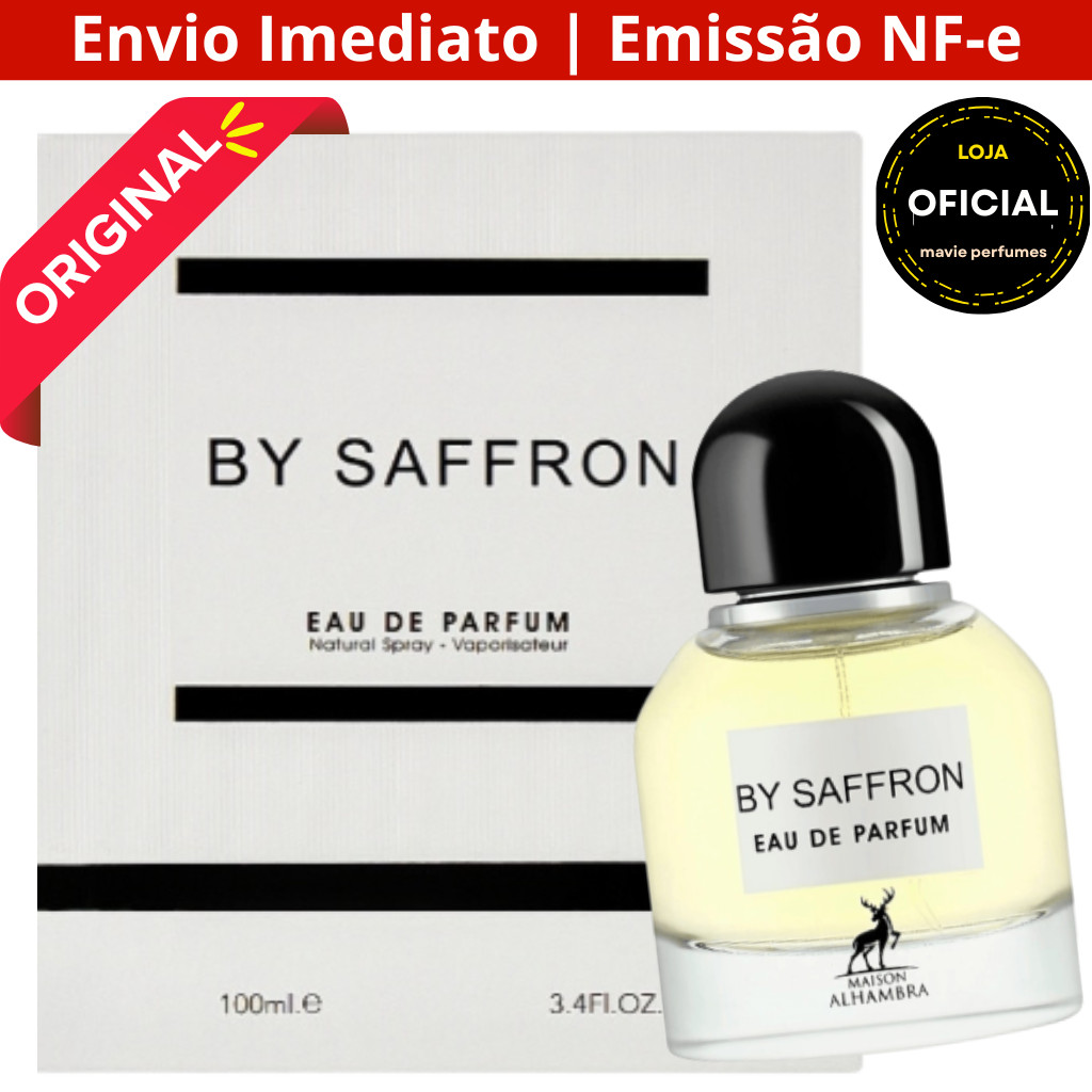 Perfume Árabe By Saffron Maison Alhambra Eau De Parfum 100ml Original Com Selo