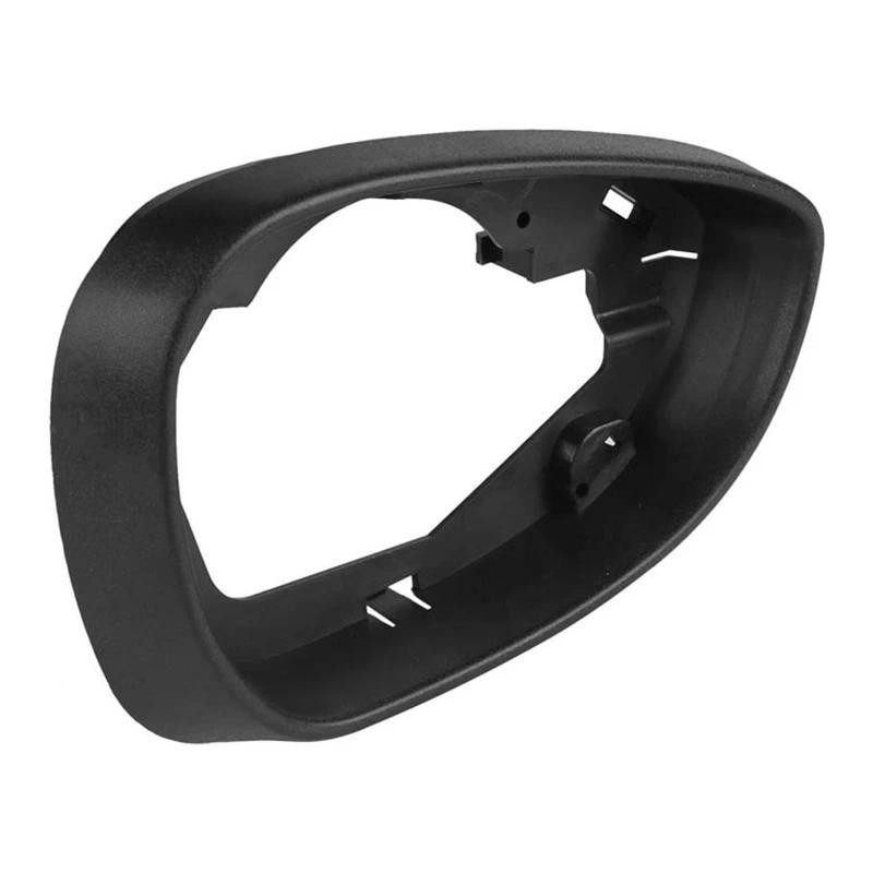 Porta Lateral Do Carro Vento Espelho Retrovisor Capa Quadro Para Ford Fiesta MK7 2009-2017 Peças De Automóvel Decoração
