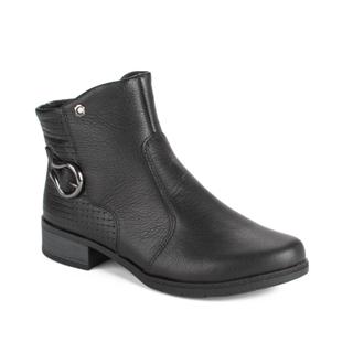 Bota Campesí Em Couro de Cano Curto Feminina CE573 em Oferta na Shopee
