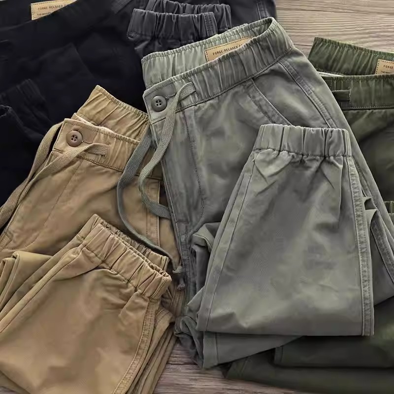 Americano Retro Anti-escaldante soldagem resistente ao desgaste macacão resistente à sujeira masculino primavera outono 
