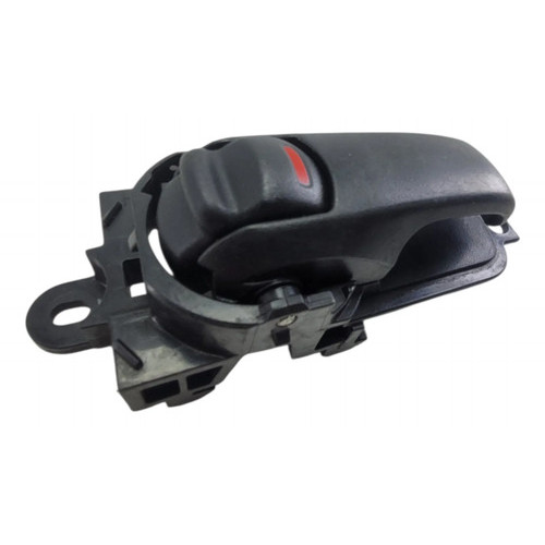 Macaneta Interna Dianteira Direita Nissan Tiida 2008 2013 Preto Dianteira