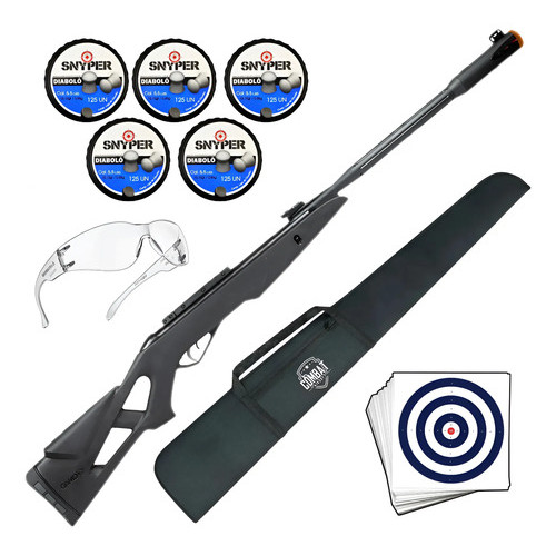 Espingarda Pressão Whisper Fusion Igt C/ Gásram 60kg Gamo