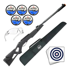 Espingarda Pressão Whisper Fusion Igt C/ Gásram 60kg Gamo
