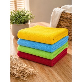 Kit 5 Toalhas de Banho Macia e Grande 70x140cm 100% algodão